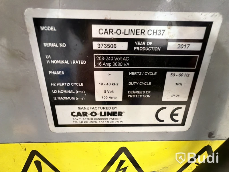 Car-O-Liner CH37 induktionsvärmare