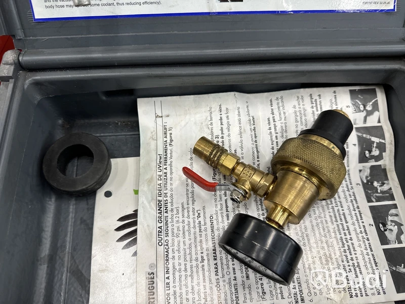 Kylsystemspåfyllarsats, UView Airlift Cooling System Refiller 550000