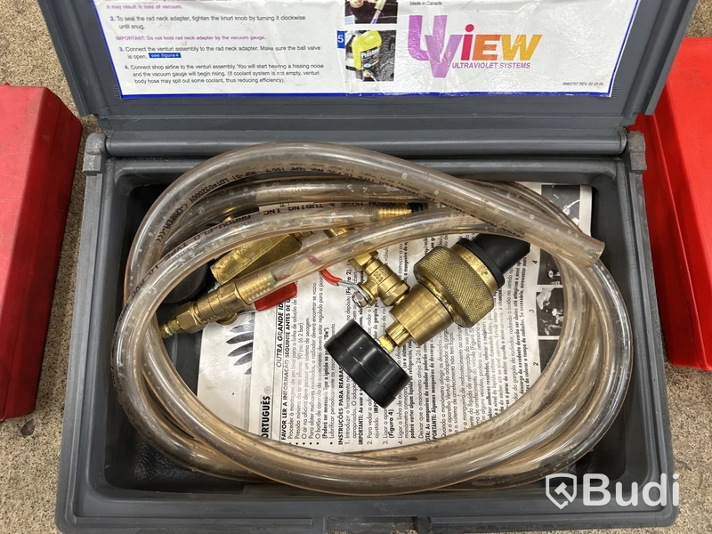 Kylsystemspåfyllarsats, UView Airlift Cooling System Refiller 550000