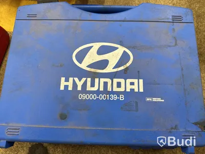 Testkablar för Hyundai specialverktyg, Kent Moore Hyundai 09000-00139-B