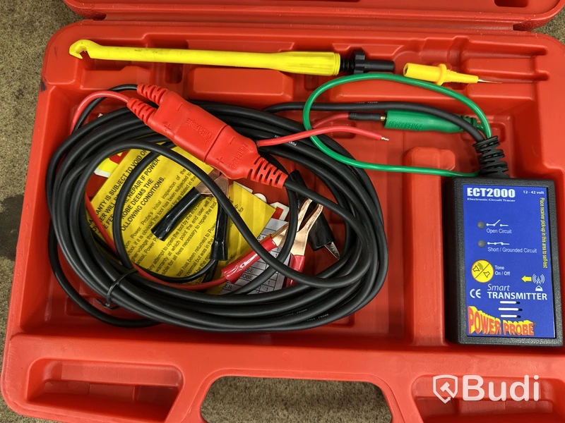 Kortslutningsfinnare, Power Probe ECT-2000