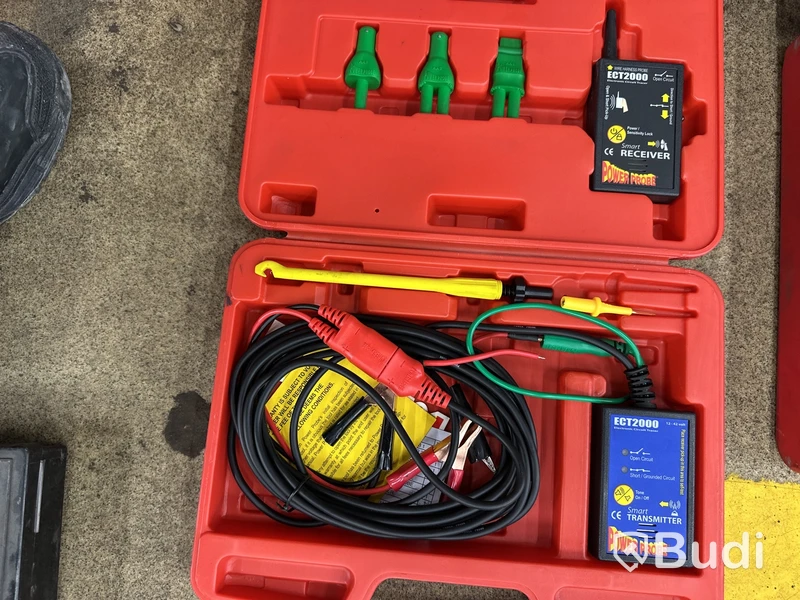 Kortslutningsfinnare, Power Probe ECT-2000