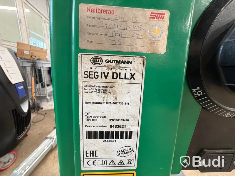 Ljusinställningsmaskin SEG IV-DLLX