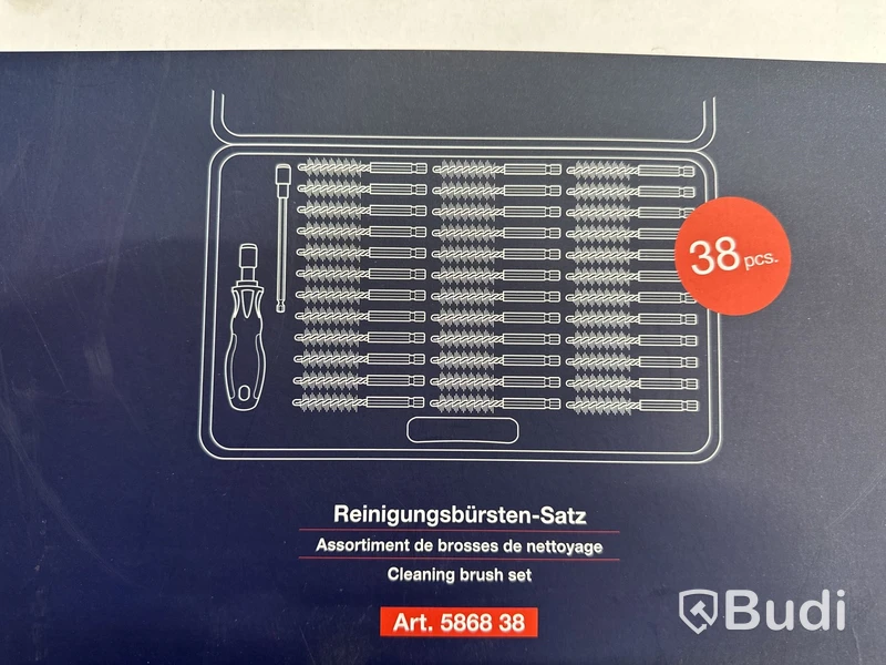 Rengörningsborstar, Förch 5868 38