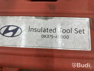 Isolerad verktygssats, Hyundai 0K375-41000