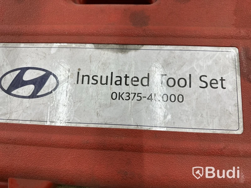 Isolerad verktygssats, Hyundai 0K375-41000