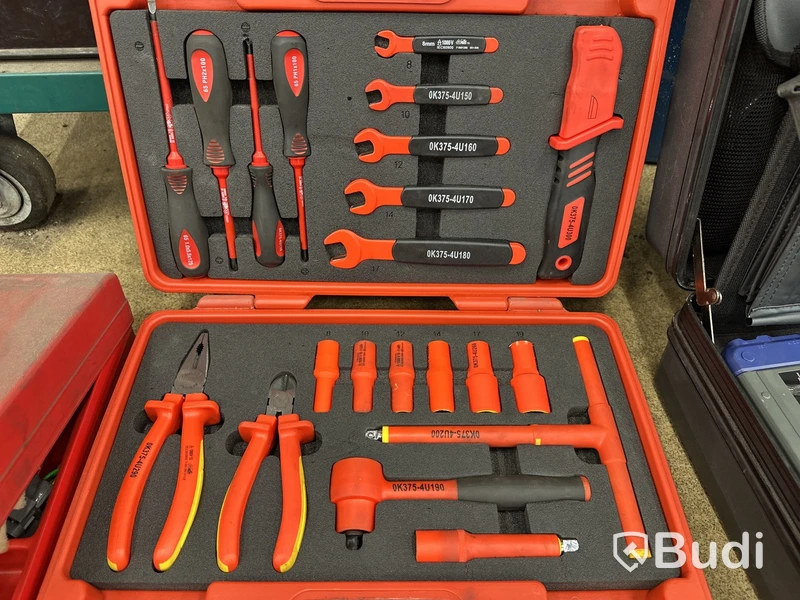 Isolerad verktygssats, Hyundai 0K375-41000