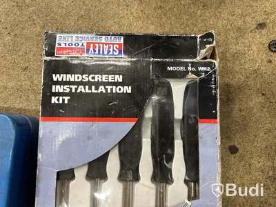 Stenskottslagning, Sealey Auto Service WK2