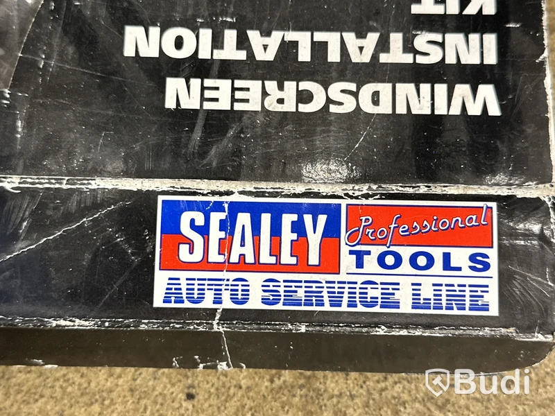 Stenskottslagning, Sealey Auto Service WK2