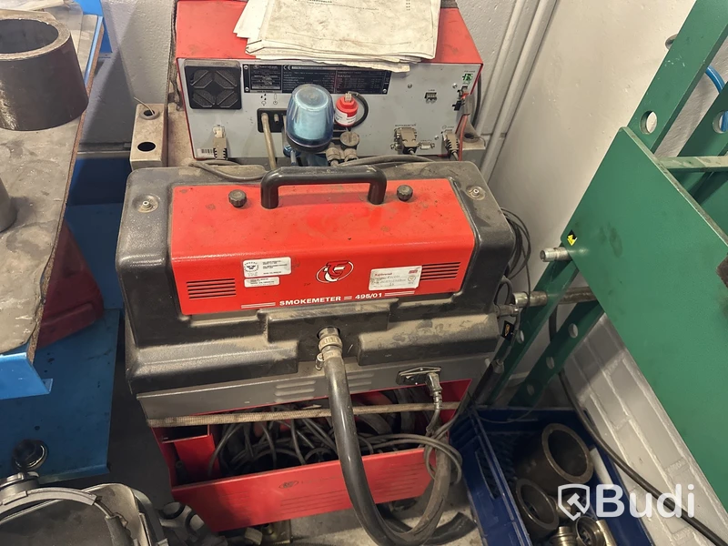 Diesel rök testare, Smokemeter 495/01