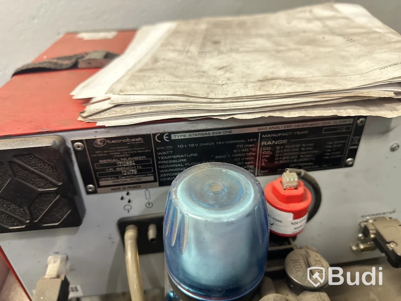 Diesel rök testare, Smokemeter 495/01