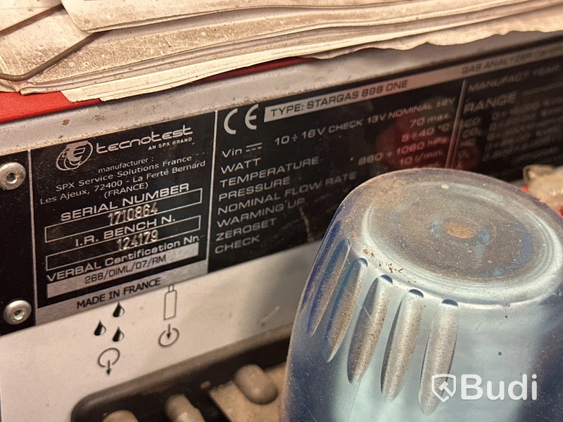 Diesel rök testare, Smokemeter 495/01