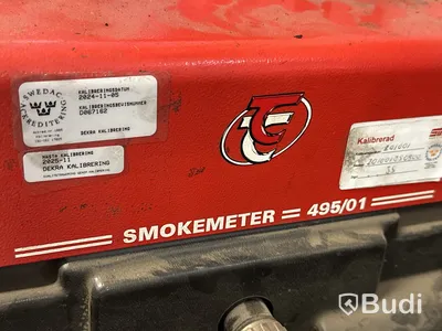 Diesel rök testare, Smokemeter 495/01