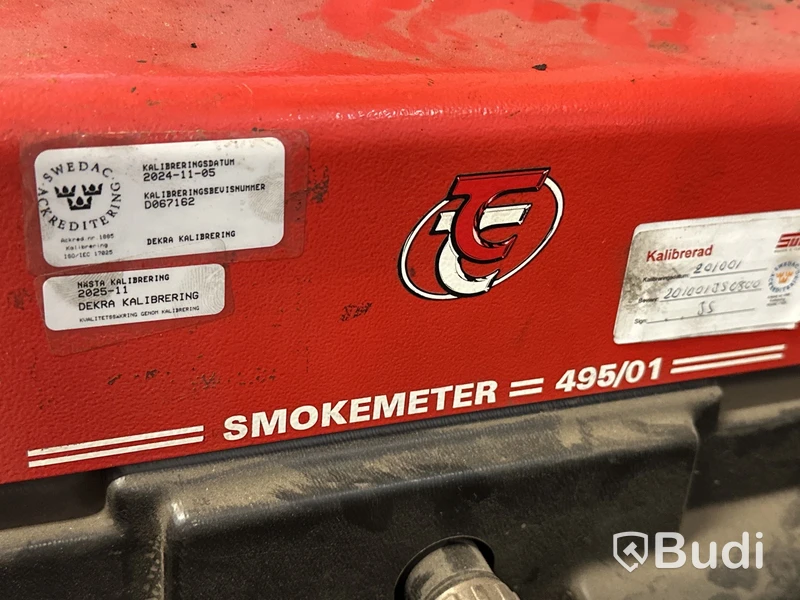 Diesel rök testare, Smokemeter 495/01