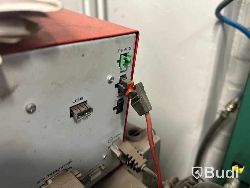 Diesel rök testare, Smokemeter 495/01