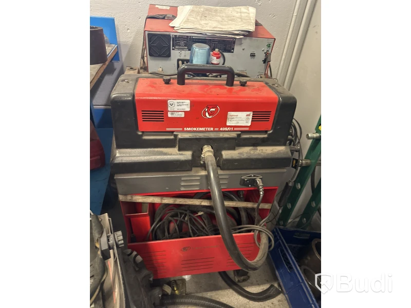 Diesel rök testare, Smokemeter 495/01