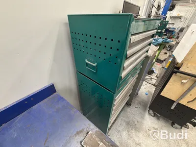 Verktygsvagn Kamasa tools inkl diverse verktyg 150cm hög