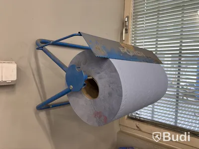 Väggdispenser, golvskydd och maskringsvagn
