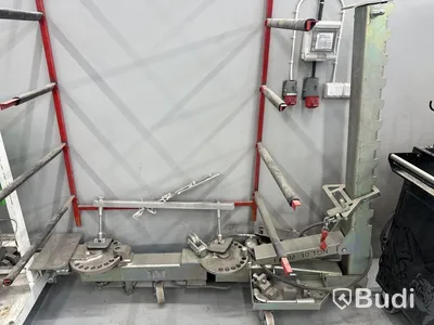 Riktbänk, dragriktare 10 ton, lift Jolift Master bench 35, inkl verktygsvagn