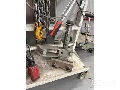 Riktbänk, dragriktare 10 ton, lift Jolift Master bench 35, inkl verktygsvagn