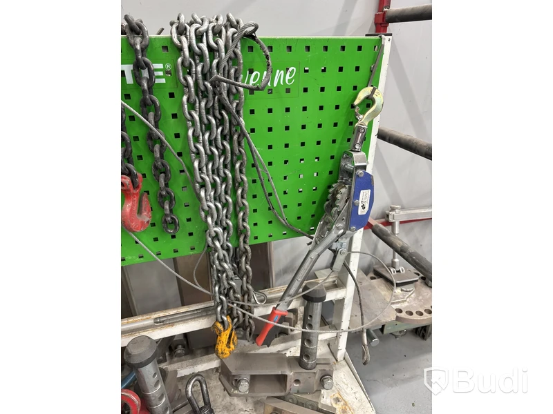 Riktbänk, dragriktare 10 ton, lift Jolift Master bench 35, inkl verktygsvagn
