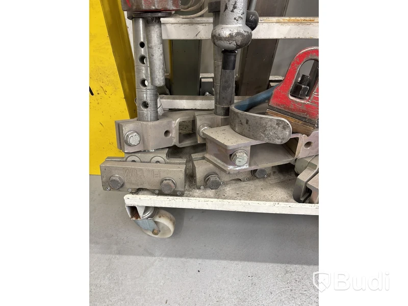 Riktbänk, dragriktare 10 ton, lift Jolift Master bench 35, inkl verktygsvagn