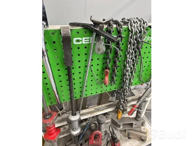 Riktbänk, dragriktare 10 ton, lift Jolift Master bench 35, inkl verktygsvagn