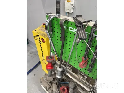 Riktbänk, dragriktare 10 ton, lift Jolift Master bench 35, inkl verktygsvagn