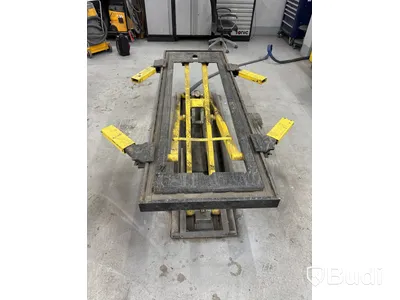 Riktbänk, dragriktare 10 ton, lift Jolift Master bench 35, inkl verktygsvagn