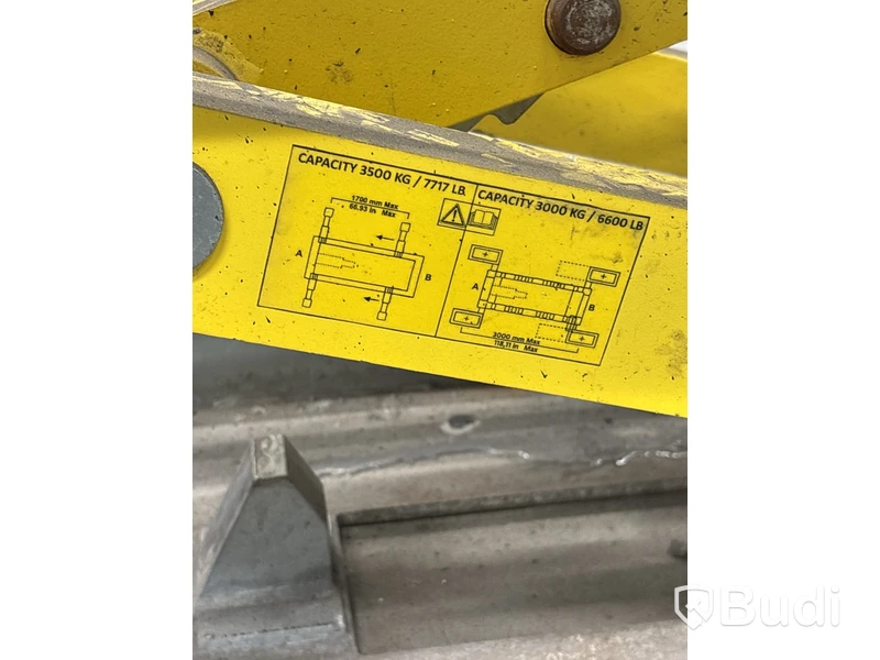 Riktbänk, dragriktare 10 ton, lift Jolift Master bench 35, inkl verktygsvagn