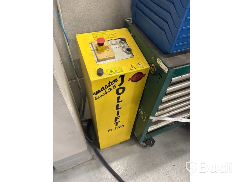 Riktbänk, dragriktare 10 ton, lift Jolift Master bench 35, inkl verktygsvagn