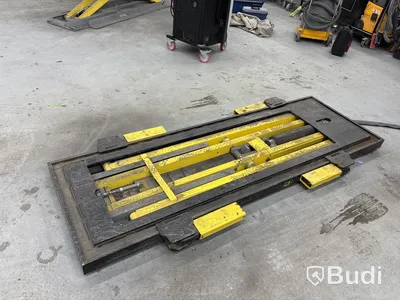 Riktbänk, dragriktare 10 ton, lift Jolift Master bench 35, inkl verktygsvagn