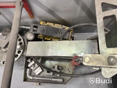 Riktbänk, dragriktare 10 ton, lift Jolift Master bench 35, inkl verktygsvagn