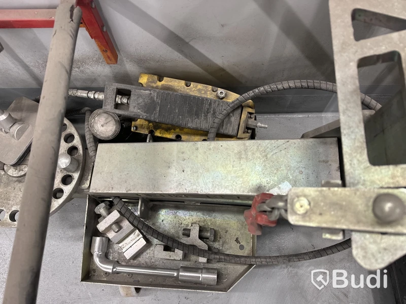Riktbänk, dragriktare 10 ton, lift Jolift Master bench 35, inkl verktygsvagn