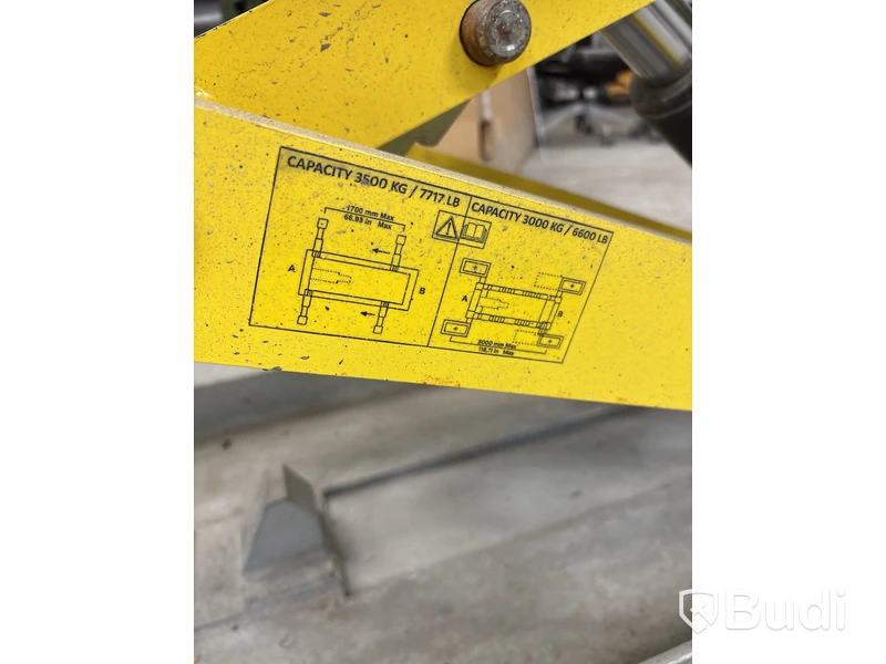 Riktbänk, dragriktare 10 ton, lift Jolift Master bench 35, inkl verktygsvagn