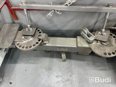 Riktbänk, dragriktare 10 ton, lift Jolift Master bench 35, inkl verktygsvagn