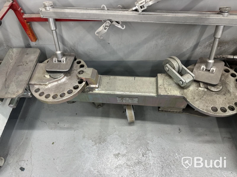 Riktbänk, dragriktare 10 ton, lift Jolift Master bench 35, inkl verktygsvagn