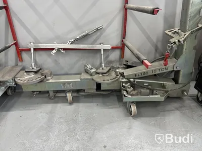 Riktbänk, dragriktare 10 ton, lift Jolift Master bench 35, inkl verktygsvagn