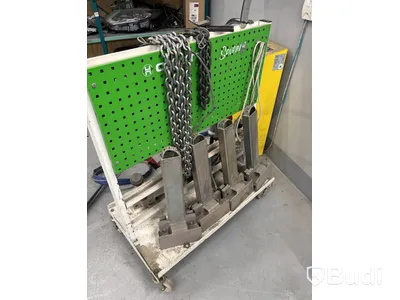 Riktbänk, dragriktare 10 ton, lift Jolift Master bench 35, inkl verktygsvagn