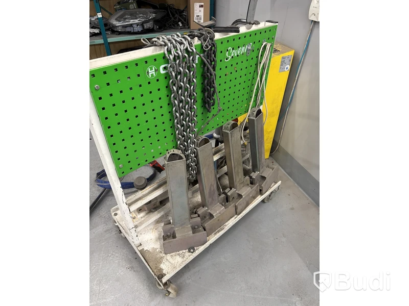 Riktbänk, dragriktare 10 ton, lift Jolift Master bench 35, inkl verktygsvagn