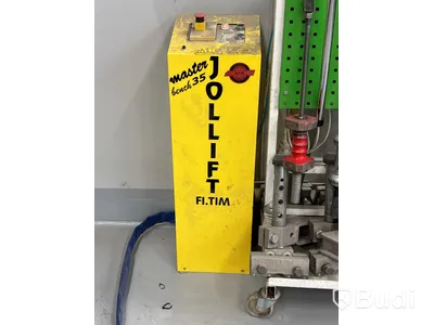 Riktbänk, dragriktare 10 ton, lift Jolift Master bench 35, inkl verktygsvagn