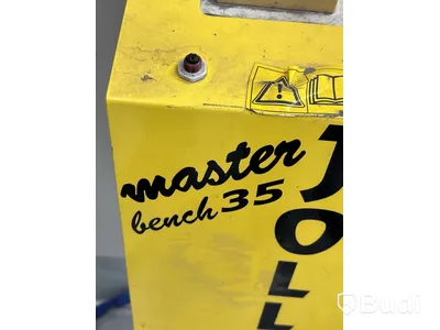 Riktbänk, dragriktare 10 ton, lift Jolift Master bench 35, inkl verktygsvagn