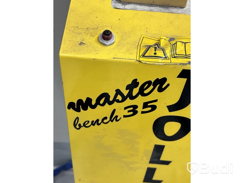 Riktbänk, dragriktare 10 ton, lift Jolift Master bench 35, inkl verktygsvagn