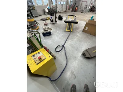 Riktbänk, dragriktare 10 ton, lift Jolift Master bench 35, inkl verktygsvagn