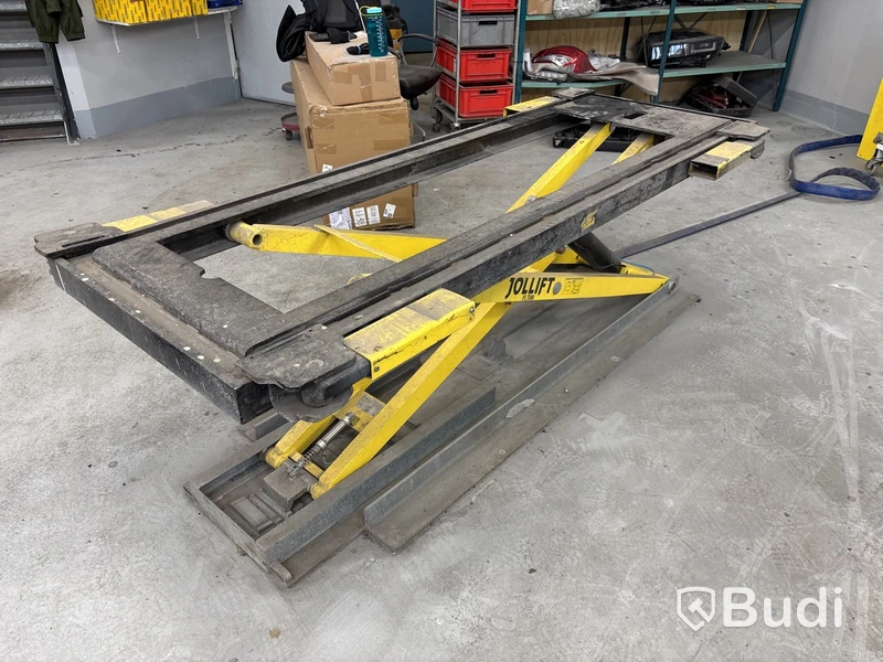 Riktbänk, dragriktare 10 ton, lift Jolift Master bench 35, inkl verktygsvagn