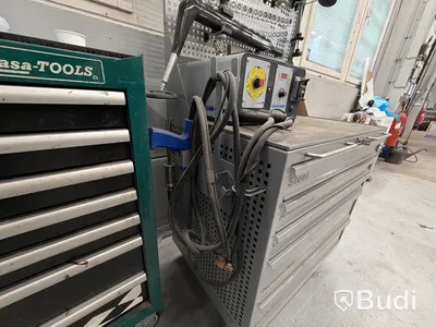 Arbetsstation Car O Liner CR 235, verktygsbänk för reparation av krockskador, buckelmaskin -2024