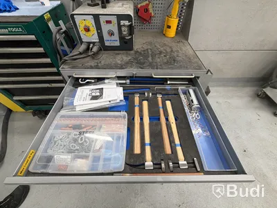 Arbetsstation Car O Liner CR 235, verktygsbänk för reparation av krockskador, buckelmaskin -2024