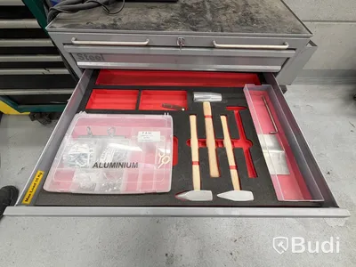 Arbetsstation Car O Liner CR 235, verktygsbänk för reparation av krockskador, buckelmaskin -2024