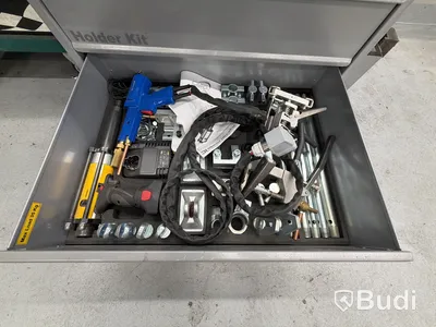 Arbetsstation Car O Liner CR 235, verktygsbänk för reparation av krockskador, buckelmaskin -2024