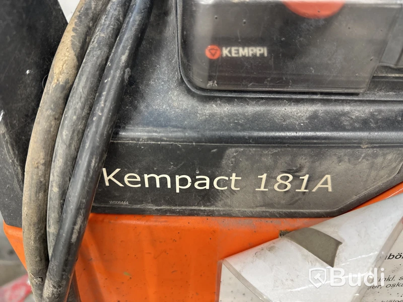 Migsvets Kemppi Kempact 181A inkl. svetshjälm